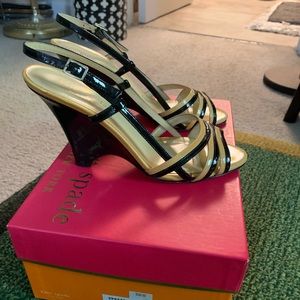 Kate Spade wedges size 6B